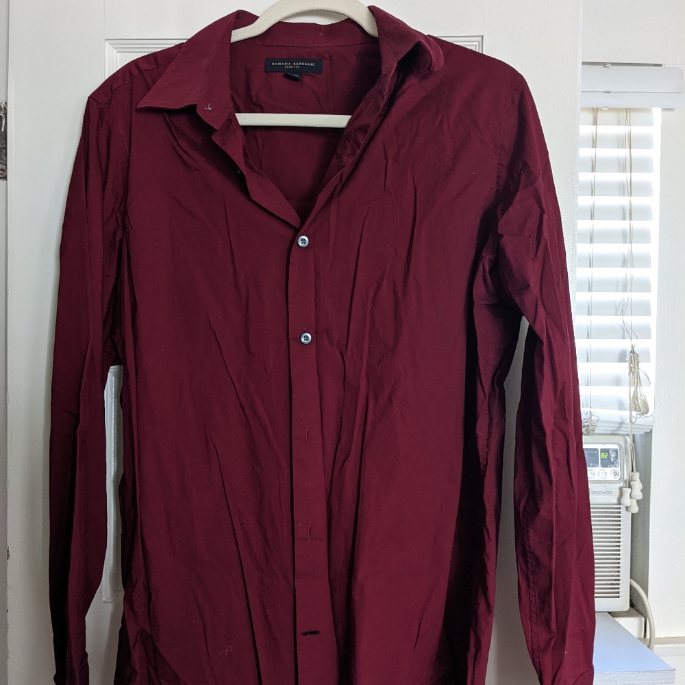 Banana Republic men long sleeve